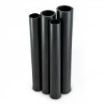 Al-Rajhi HDPE Pipes PE 80 Pressure 6 Bar Outside Diameter 1200 mm Thickness 54.6 mm Color Black