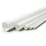مواسير UPVC الوطني جدول 40 مقاس 4 إنش سمك 6.02 مم لون أبيض