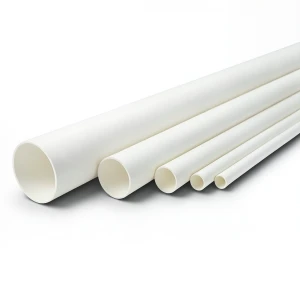 مواسير UPVC الوطني جدول 40 مقاس 4 إنش سمك 6.02 مم لون أبيض