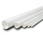 UPVC Pipes National Nominal Pressure 40 Size ½ 2 Inch Thickness 5.16 mm Weight 1.57 kg/m White Colour