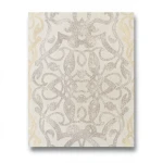 Patterned Wall Decoration 10m×1.06m Beige Color, Model 5511