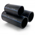 مواسير HDPE من انظمة الأنابيب PE 100 ضغط 6 بار قطر خارجي 63 مم سمك  2.5 مم لون اسود