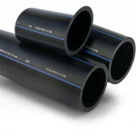 مواسير HDPE السعودى  PE 100 ضغط 6 بار قطر خارجي 75 مم سمك 2.9 مم لون اسود