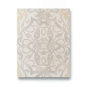 Pattrened Wall Decoration 10m×1.06m Beige Color, Model 5511