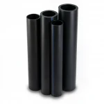 مواسير HDPE الراجحي  PE 80 ضغط 6 بار قطر خارجي 280 مم سمك 12.8 مم لون اسود