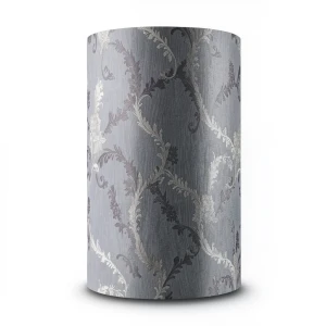 Pattrened Wallpaper Gray Color Size 10m×1.06m Model 5519