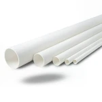 مواسير UPVC ضغط 6.9 بار مقاس 3 إنش سمك 2.16 مم لون أبيض