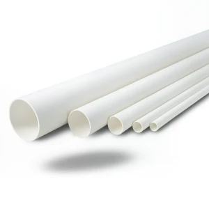 مواسير UPVC ضغط 6.9 بار مقاس 3 إنش سمك 2.16 مم لون أبيض