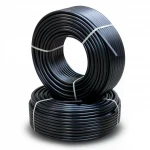 أنابيب HDPE الراجحي PE 100 ضغط 6 بار قطر خارجي 90 مم سمك 5.2 مم لون اسود