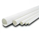 مواسير UPVC ضغط 6.9 بار مقاس 4 إنش سمك 2.8 مم لون أبيض