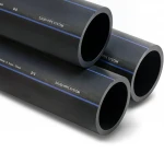  SPS HDPE Pipes  PE 100 Pressure 10 Bar Outside Diameter 63 mm Thickness 3.8 mm Color Black