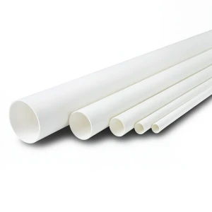 مواسير UPVC ضغط 6.9 بار مقاس 6 إنش سمك 4.11 مم لون أبيض