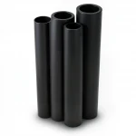 مواسير HDPE الراجحي  PE 80 ضغط 6 بار قطر خارجي 355 مم سمك 16.2 مم لون اسود