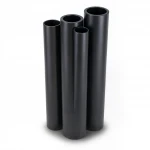 مواسير HDPE الراجحي  PE 80 ضغط 6 بار قطر خارجي 200 مم سمك 9.1 مم لون اسود