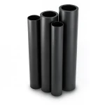 HDPE Pipes PE 63 Pressure 6 Bar Outside Diameter 160 mm Thickness 9.1 mm Black