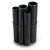 Al-Rajhi HDPE Pipe PE 100 Schedule 6 Bar Outside Diameter 140 mm Thickness 8 mm Black Color