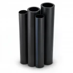مواسير HDPE الراجحي  PE 80 ضغط 6 بار قطر خارجي 225 مم سمك 10.3 مم لون اسود