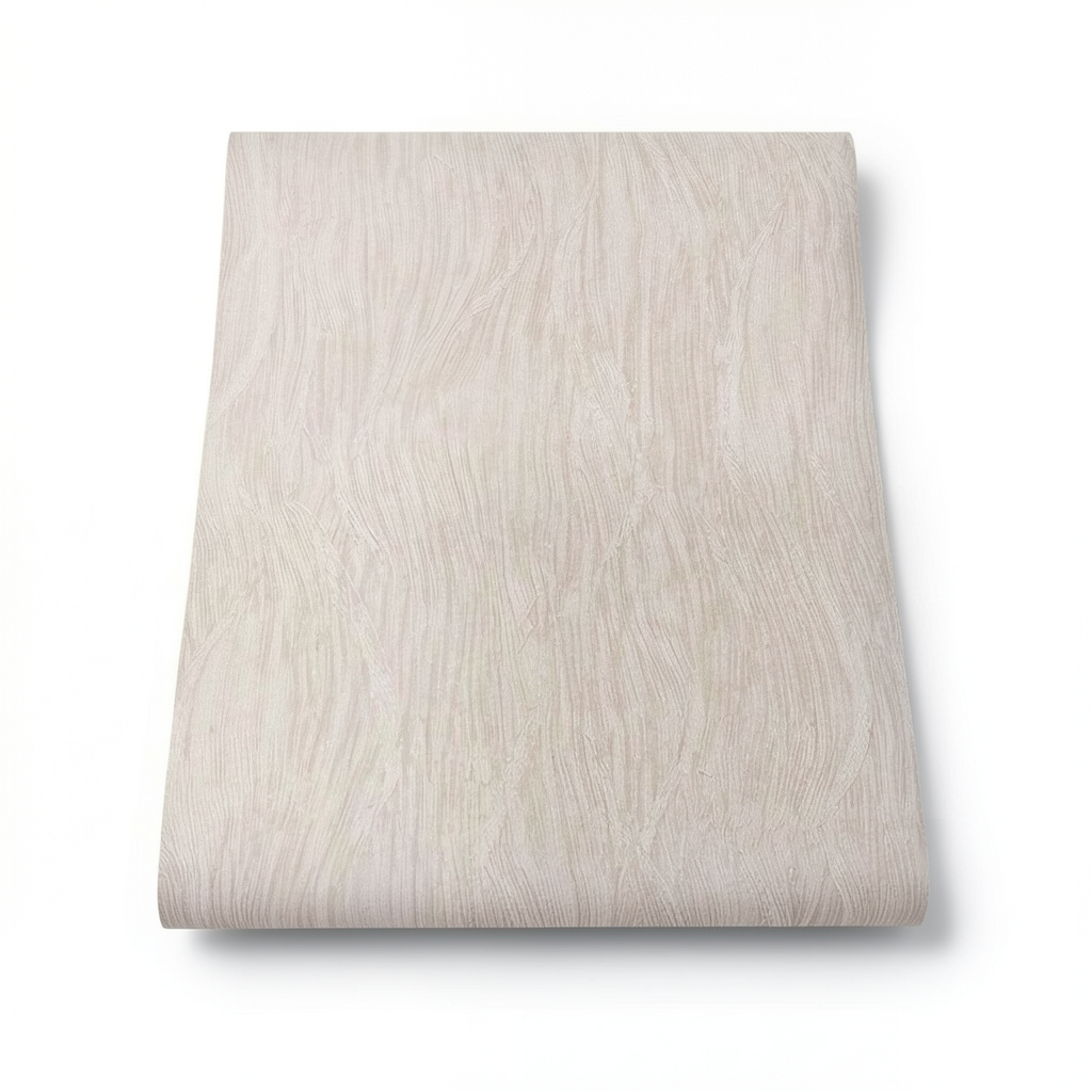 Patterned Wallpaper 10m×1.06m Beige Color, Model 5526