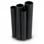 مواسير HDPE من الراجحي PE 100 ضغط 6 بار قطر خارجي 140 مم سمك 8 مم لون اسود