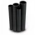 مواسير HDPE من الراجحي PE 100 ضغط 6 بار قطر خارجي 140 مم سمك 8 مم لون اسود