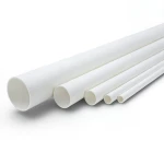 مواسير UPVC مقاس 1¼ إنش سمك 1.52 مم طول 6 متر لون أبيض
