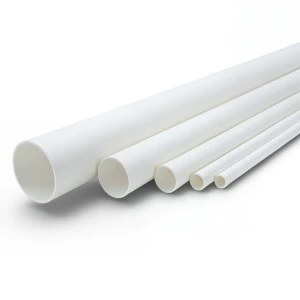 مواسير UPVC مقاس 1¼ إنش سمك 1.52 مم طول 6 متر لون أبيض
