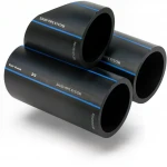 SPS HDPE Pipes  PE 100 Pressure 16 Bar Outside Diameter 63 mm Thickness 5.8 mm Color Black