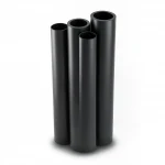 مواسير HDPE الراجحي  PE 100 ضغط 6 بار قطر خارجي 160  مم سمك 9.1 مم لون اسود