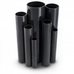 UPVC Pipes Modern Technology Nominal Pressure 4 Bar Outside Diameter 110 mm Thickness 2.2 mm Black Colour