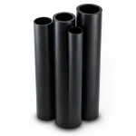 مواسير HDPE الراجحي  PE 80 ضغط 6 بار قطر خارجي 400 مم سمك 18.2 مم لون اسود