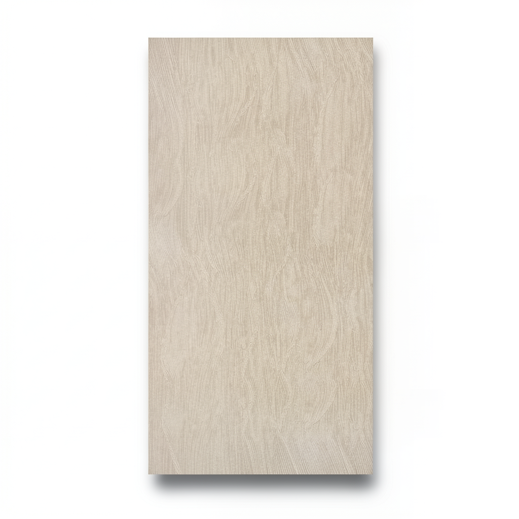 Italian Wallpaper Length 10m, Width 1.06m, Light Brown Color, Model 5518