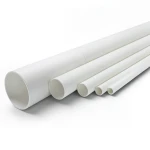UPVC Pipes Nominal Pressure 8.6 Bar Size 2 Inch Thickness 1.85 mm White