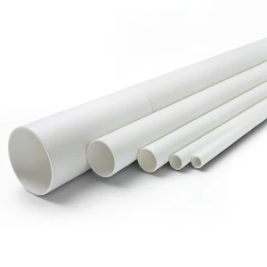 UPVC Pipes Nominal Pressure 8.6 Bar Size 2 Inch Thickness 1.85 mm White