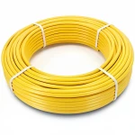 Al-Rajhi HDPE Pipes PE 100 Pressure 6 Bar Outside Diameter 20 mm Thickness 2.3 mm Color Yellow