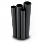 مواسير HDPE الراجحي  PE 80 ضغط 6 بار قطر خارجي 500 مم سمك 22.8 مم لون اسود