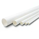 UPVC Pipes Nominal Pressure 8.6 Bar Size 3 Inch Thickness 2.74 mm White