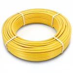 Al-Rajhi HDPE Pipes PE 100 Pressure 6 Bar Outside Diameter 25 mm Thickness 2.3 mm Color Yellow