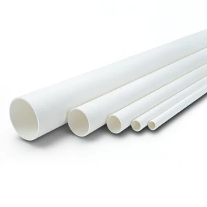 مواسير UPVC ضغط 8.6 بار مقاس 4 إنش سمك 3.51 مم لون أبيض