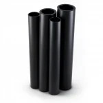 Al-Rajhi HDPE Pipes PE 80 Pressure 6 Bar Outside Diameter 630 mm Thickness 28.7 mm Color Black