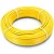 أنابيب HDPE الراجحي PE 100 ضغط 6 بار قطر خارجي 32 مم سمك 2.3 مم لون أصفر 