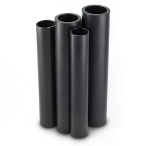 HDPE Pipes PE 63 Pressure 6 Bar Diameter 280 mm Thickness 15.9 mm Black