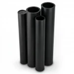 مواسير HDPE الراجحي  PE 80 ضغط 6 بار قطر خارجي 710 مم سمك 32.3 مم لون اسود
