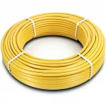 Al-Rajhi HDPE Pipes PE 100 Pressure 6 Bar Outside Diameter 40 mm Thickness 2.3 mm Color Yellow