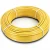 أنابيب HDPE الراجحي PE 100 ضغط 6 بار قطر خارجي 40 مم سمك 2.3 مم لون أصفر 