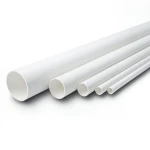 UPVC Pipes Nominal Pressure 8.6 Bar Size 8 Inch Thickness 6.73 mm White