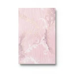 Italian Wall Covering 10m Length, 1.06m Width, Pink Color