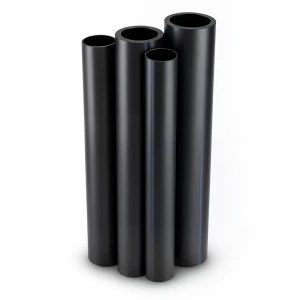 Al-Rajhi HDPE Pipes PE 63 Pressure 6 Bar OD 315 mm Thickness 17.9 mm Black