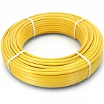 Al-Rajhi HDPE Pipes PE 100 Pressure 6 Bar Outside Diameter 32 mm Thickness 2.3 mm Color Yellow