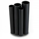 مواسير HDPE الراجحي  PE 80 ضغط 6 بار قطر خارجي 900 مم سمك 41 مم لون اسود