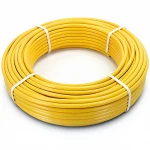 Al-Rajhi HDPE Pipes PE 100 Pressure 6 Bar Outside Diameter 40 mm Thickness 2.3 mm Color Yellow